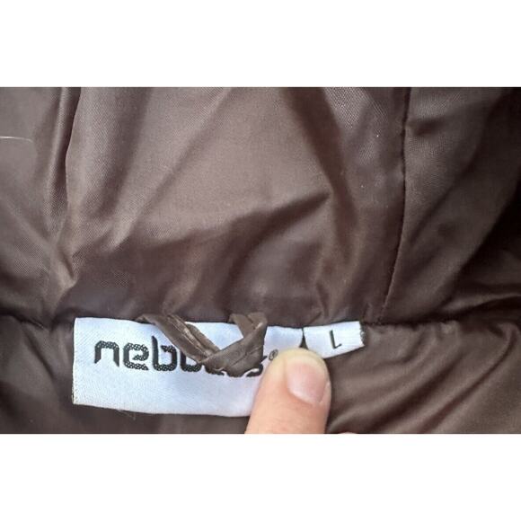 Nebulus Lodge Norway Womens Winter Long Jacket Coat Seal Brown Large - Picture 3 of 8
